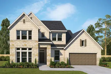 New construction Single-Family house 3336 Bentwood Ranch Dr, Conroe, TX 77385 null- photo 0