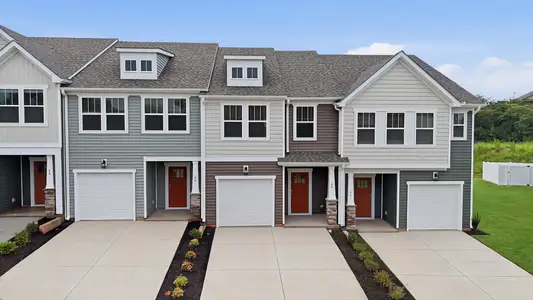 New construction Townhouse house 40 Shoemaker Rd, Greenville, SC 29617 plan Litchfield - image