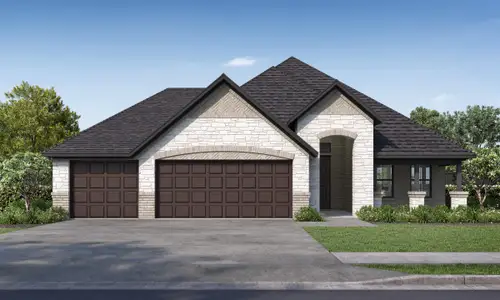 New construction Single-Family house 104 Pondersa Dr, Greenville, TX 75402 plan Pine III - image 6
