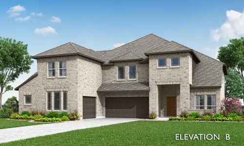 New construction Single-Family house 941 Palmer Ln, DeSoto, TX 75115 plan Lily III - image