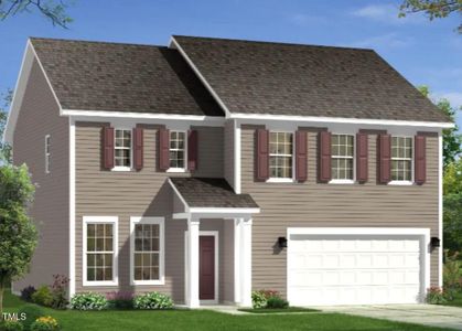 New construction Single-Family house 53 Brooklynn Trl, Unit 183, Angier, NC 27501 Elmhurst - photo 0