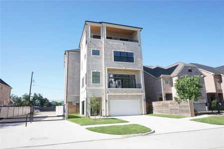 New construction Single-Family house 1602 Janak Garden Ln, Houston, TX 77055 - image