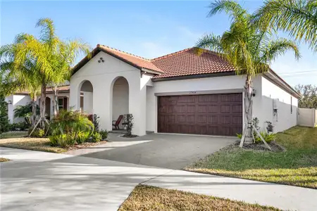 New construction Single-Family house 17414 Holly Well Ave, Wimauma, FL 33598 plan Morningtide II - image