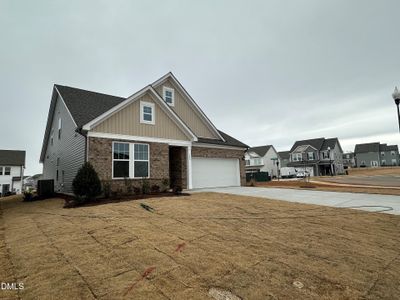 New construction Single-Family house 649 Hipwood Dr, Zebulon, NC 27597 - image