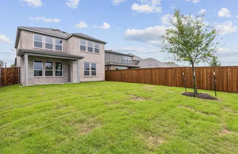 New construction Single-Family house 248 Kistler Dr, Little Elm, TX 75068 plan Rybrook - image