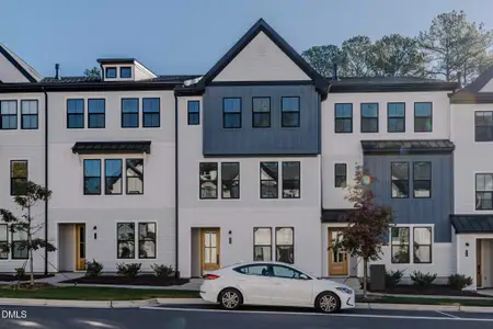 New construction Townhouse house 6420 Tanner Oak Ln, Raleigh, NC 27613 - image 2