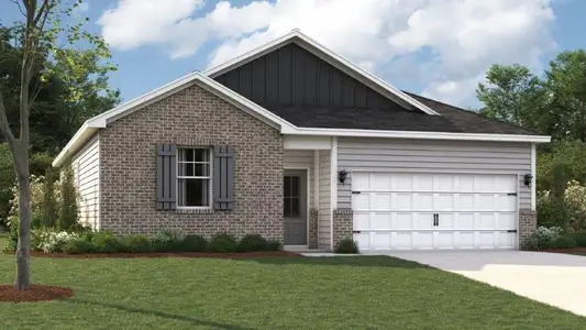 New construction Single-Family house 2102 Fairview Hills Dr Ne, Cleveland, TN 37323 plan Freeport - image