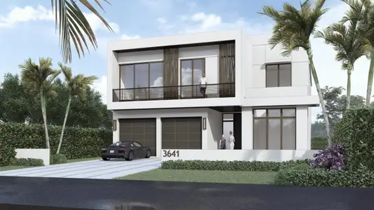 New construction Single-Family house 3650 Se 2Nd Ct, Boynton Beach, FL 33435 - image