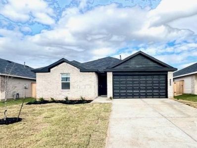 New construction Single-Family house 15136 Lavender Mist Court, Magnolia, TX 77354 Bellvue- photo 0