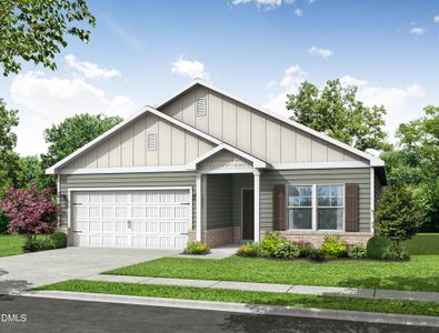 New construction Single-Family house 9043 Phoenix Ct, Middlesex, NC 27557 - image