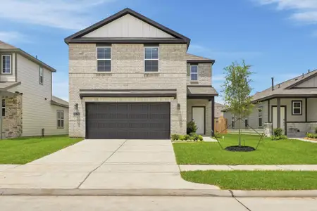 New construction Single-Family house 32750 Laureate Dr, Brookshire, TX 77423 plan Silverbell - image