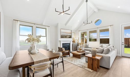 New construction Single-Family house 1016 Longbow Trl, Justin, TX 76247 plan Pasadena ESP - image 16