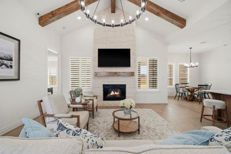 New construction Single-Family house 13007 Willow Dr, Needville, TX 77461 - image 16