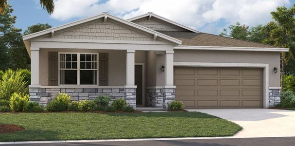 New construction Single-Family house 336 Brookshire Avenue, Titusville, FL 32796 - photo 0