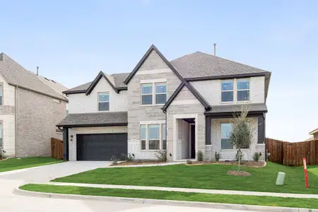 New construction Single-Family house 3360 Hollow Falls Pl, Mesquite, TX 75181 plan Bellflower II - image