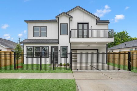 New construction Single-Family house 2348 Delafield St, Houston, TX 77023 - image
