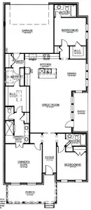 New construction Single-Family house 2522 Sunrise Dr, Rowlett, TX 75088 plan Ashridge - image