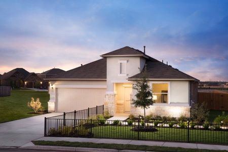 New construction Single-Family house 140 Breccia Trail, Liberty Hill, TX 78642 - photo 0