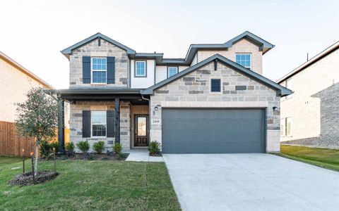 New construction Single-Family house 2509 Mattole Court, Forney, TX 75126 Blanco- photo 0