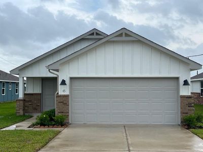 New construction Single-Family house 1225 Road 5202, Cleveland, TX 77327 - photo 0 0