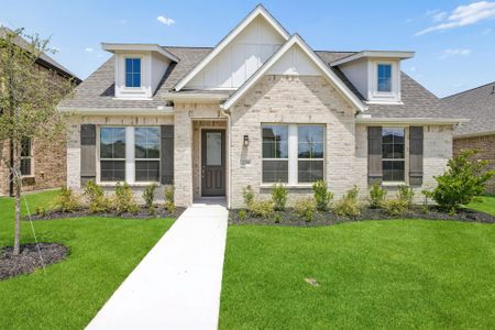 New construction Single-Family house 2254 Terlingua Dr, Waxahachie, TX 75165 plan Blue Jay - image