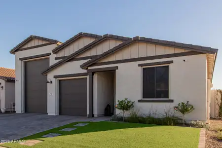 New construction Single-Family house 2591 E Hollywood Ike Ave, San Tan Valley, AZ 85140 - image