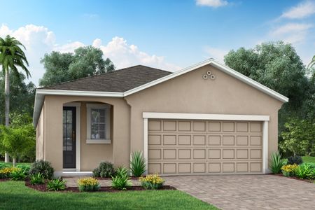 New construction Single-Family house 34829 Blossom Fall Path, Dade City, FL 33525 plan Greenway - image