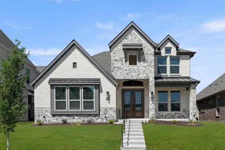 New construction Single-Family house 8607 Great Stone Trl, Rowlett, TX 75089 plan Duke R - image