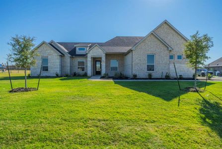 New construction Single-Family house 1305 Green Ridge Dr, Weatherford, TX 76085 plan Vista - image