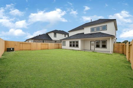 New construction Single-Family house 3211 Falling Brook Dr, Baytown, TX 77521 null- photo 24 24