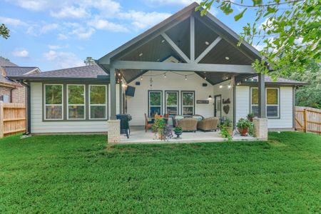 New construction Single-Family house 3230 Candlewood Ln, Montgomery, TX 77356 - image