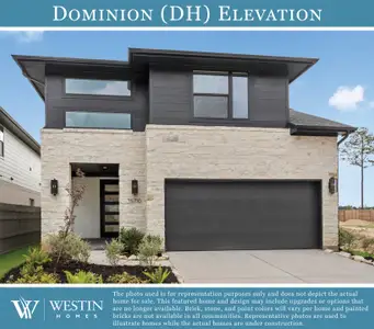 New construction Single-Family house 15710 Juliet Ct, Conroe, TX 77302 plan The Dominion - image