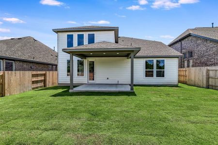 New construction Single-Family house 326 Smithsonian Ln, Kyle, TX 78640 Vienna- photo 1 1