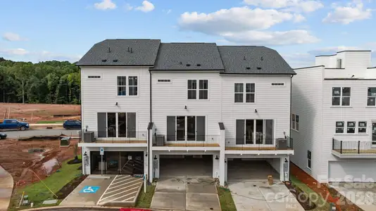 New construction Townhouse house 3122 Middle St, Charlotte, NC 28278 - image
