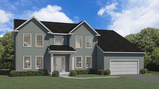 New construction Land house 10 Kestrel Ct, Orchard Park, NY 14127 - image