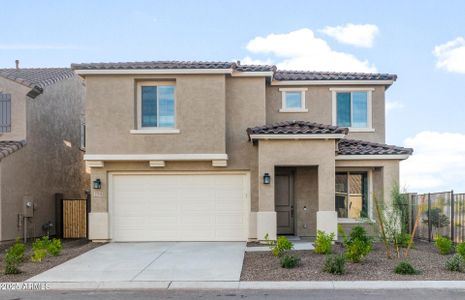 New construction Single-Family house 27318 N 162Nd Dr, Surprise, AZ 85387 plan Firwood - image
