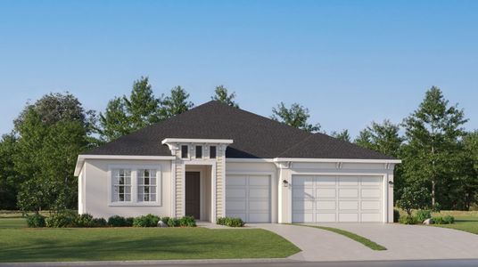 New construction Single-Family house 1229 Brierview Ln, Zephyrhills, FL 33541 plan Blackburn - image