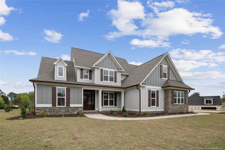 New construction Single-Family house 3724 Riverhill Dr, Fayetteville, NC 28306 - image