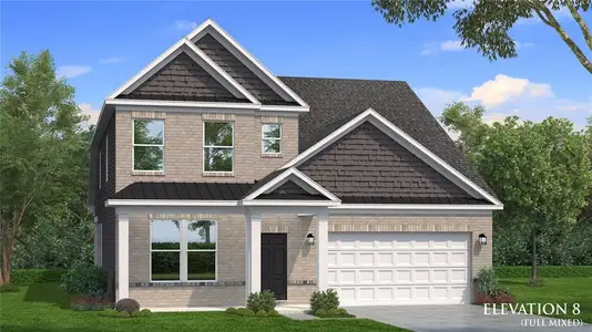 New construction Single-Family house 2495 Dixon Pl, Lawrenceville, GA 30045 - image