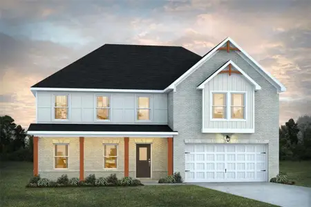 New construction Single-Family house 178 Orwell Dr, Social Circle, GA 30025 plan Mira - image