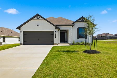 New construction Single-Family house 111 Womble Lp, Caldwell, TX 77836 plan The 2082 - image