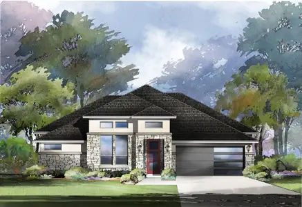 New construction Single-Family house 15010 Early Dawn, San Antonio, TX 78245 plan Nichol - image