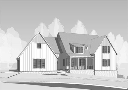 New construction Single-Family house 955 Ebenezer Ln, Milton, GA 30075 - image