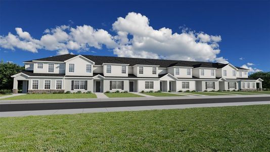 New construction Townhouse house 5750 Anders Wy, St. Cloud, FL 34771 null- photo 0