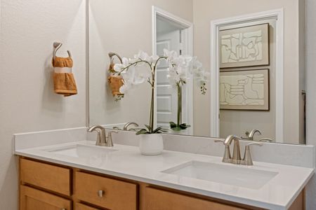 New construction Single-Family house 4747 Sprout Creek Ct, Conroe, TX 77304 plan 1675 Modeled - image 13