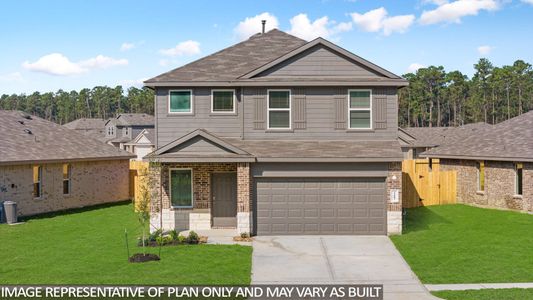 New construction Single-Family house 413 Alder Chase Dr, Hockley, TX 77447 plan Madison - image