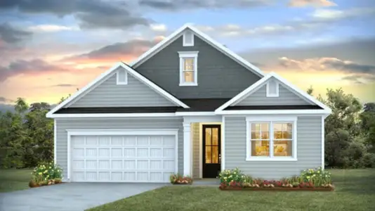New construction Single-Family house 574 Settings Dr E, Yemassee, SC 29945 plan CANTEY - image