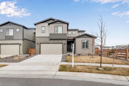 New construction Single-Family house 13391 E 100Th Place, Commerce City, CO 80022 4035- photo 0