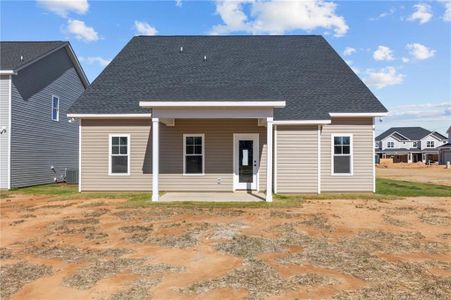 New construction Single-Family house 105 Bourbon St, Raeford, NC 28376 plan Vylee - image