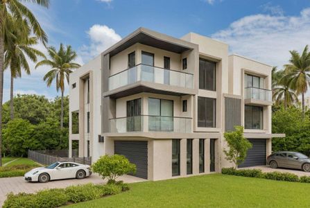 New construction Townhouse house 3099 Banyan Rd, Unit 2, Boca Raton, FL 33432 - image